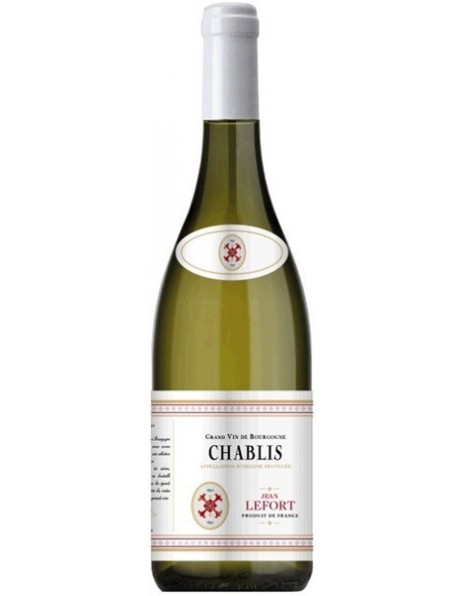 Вино Jean Lefort, Chablis AOP, 2016