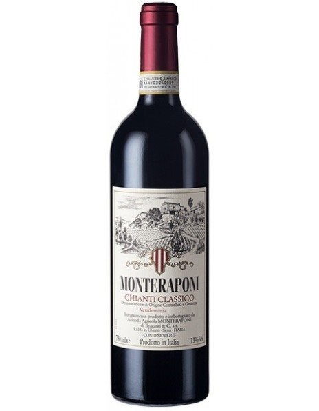 Вино Monteraponi, Chianti Classico DOCG, 2014, gift box, 1.5 л