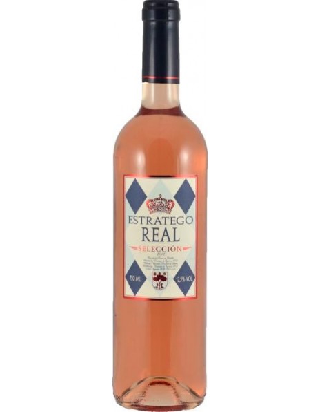 Вино Dominio de Eguren, "Estratego Real" Seleccion Rosado