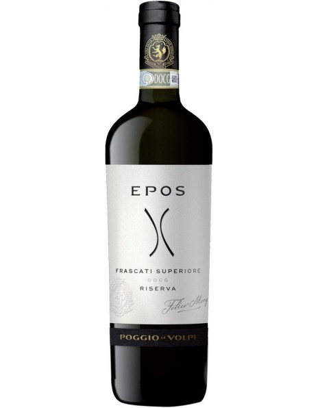 Вино Poggio Le Volpi, "Epos" Frascati Superiore DOCG Riserva