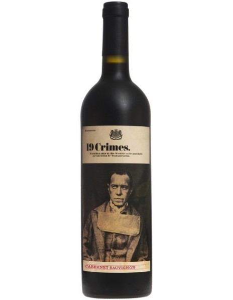 Вино "19 Crimes", Cabernet Sauvignon, 2017