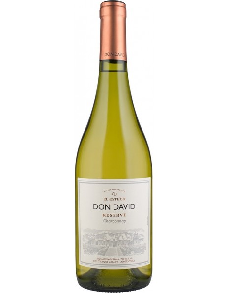 Вино El Esteco, "Don David" Chardonnay Reserve, 2017
