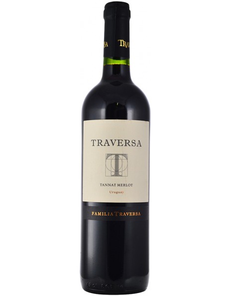 Вино Traversa, Tannat Merlot, 2016