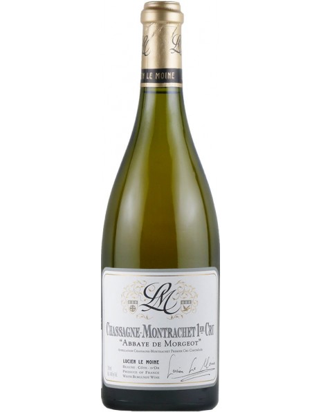 Вино Lucien Le Moine, Chassagne-Montrachet Premier Cru "Abbaye de Morgeot" AOC, 2013