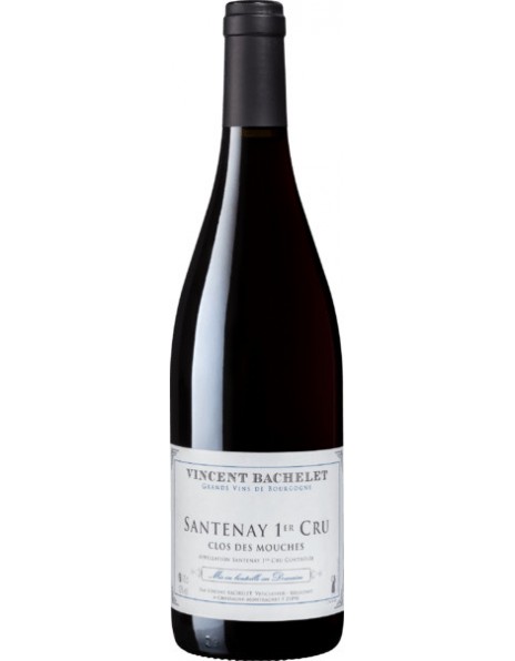 Вино Vincent Bachelet, Santenay 1er Cru "Clos des Mouches" AOC, 2014