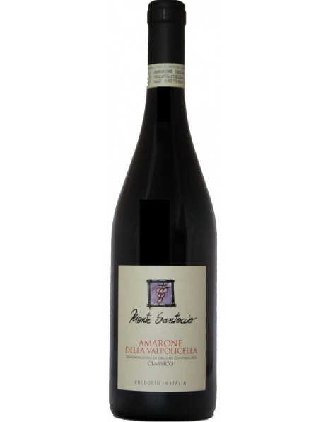 Вино Monte Santoccio, Amarone della Valpolicella DOC Classico