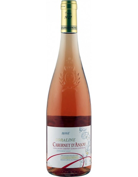 Вино Guilbaud Freres, "Coraline" Cabernet d'Anjou AOC