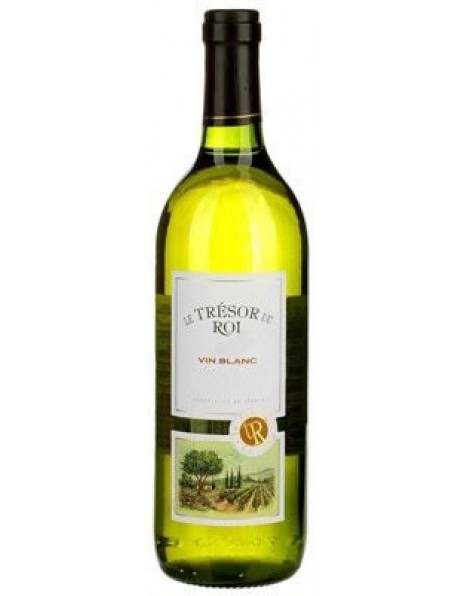 Вино "Le Tresor du Roi" Blanc Sec
