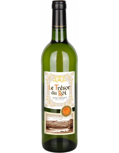 Вино "Le Tresor du Roi" Blanc Moelleux