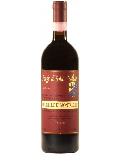 Вино Poggio di Sotto, Brunello Di Montalcino Riserva Vendemmia "Castelnuovo dell'Abate", 2011