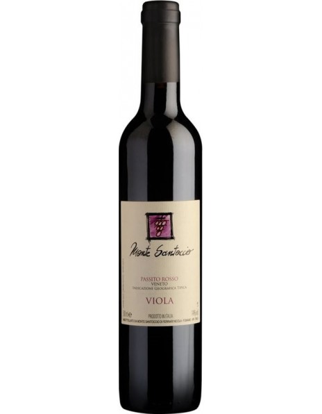 Вино Monte Santoccio, "Viola" Passito Rosso, Veneto IGT, 0.5 л