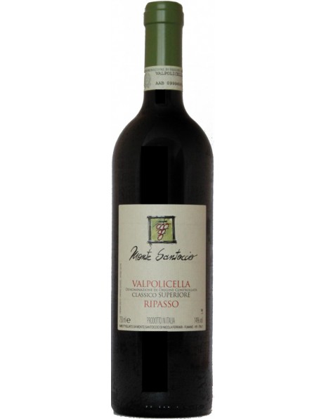 Вино Monte Santoccio, Ripasso Valpolicella DOC Classico Superiore