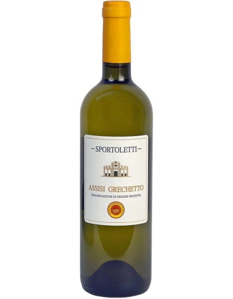 Вино Sportoletti, "Assisi" Grechetto DOC, 2017