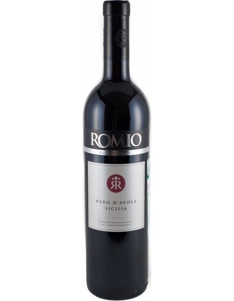 Вино Romio Nero d'avola Sicilia IGT 2010