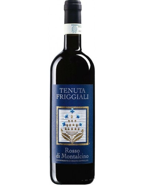 Вино Tenuta Friggiali, Rosso di Montalcino DOC, 2016