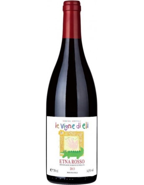 Вино Le Vigne di Eli, Etna Rosso DOC, 2013