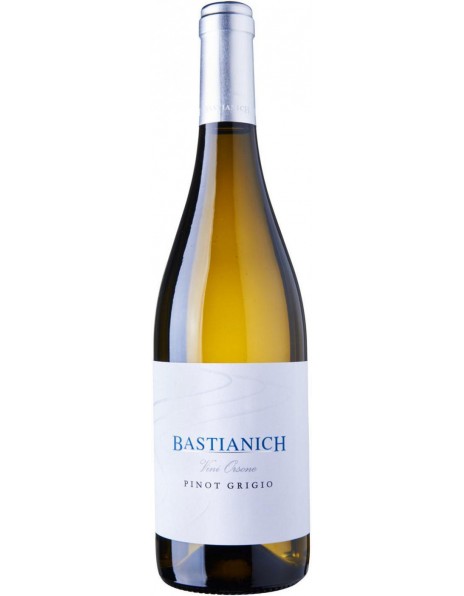 Вино Bastianich, "Vigne Orsone" Pinot Grigio, Friuli Colli Orientali DOC, 2017