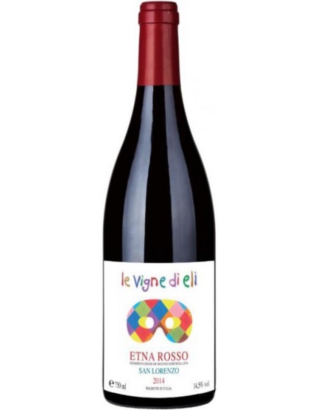 Вино Le Vigne di Eli, Etna Rosso DOC "San Lorenzo", 2014