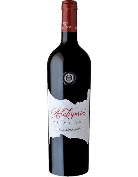Вино Duca di Saragnano, "Alchymia" Primitivo, Puglia IGT