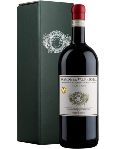Вино Brigaldara, Amarone della Valpolicella "Case Vecie" DOC, 2012, gift box, 3 л