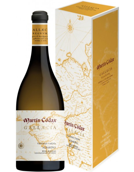 Вино Martin Codax, "Gallaecia" Albarino, 2013, gift box