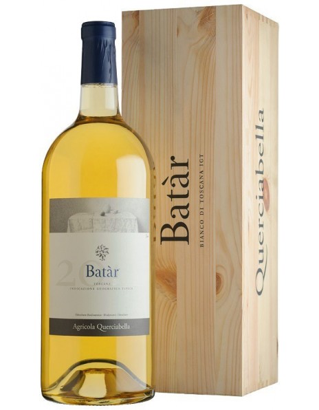 Вино Querciabella, "Batar", Toscana IGT, 2015, wooden box, 1.5 л