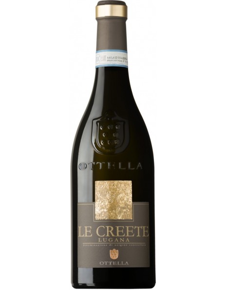 Вино Azienda Agricola Ottella, "Le Creete", Lugana DOC, 2017, 375 мл