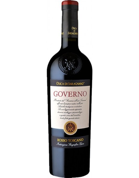 Вино Duca di Saragnano, "Governo" Rosso Toscano IGT