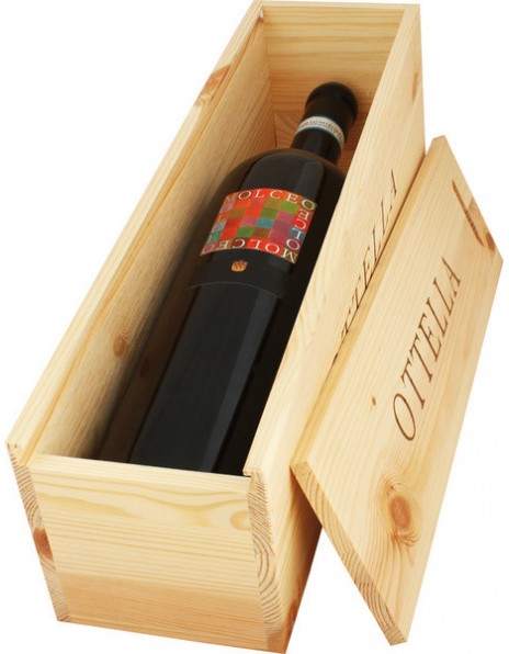 Вино Ottella, "Molceo" Riserva, Lugana DOC, 2015, wooden box, 1.5 л
