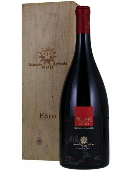 Вино Palari, "Palari" Faro DOC, 2009, wooden box, 1.5 л