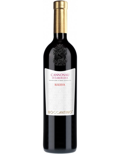 Вино "Boccantino" Cannonau di Sardegna DOC Riserva, 2015