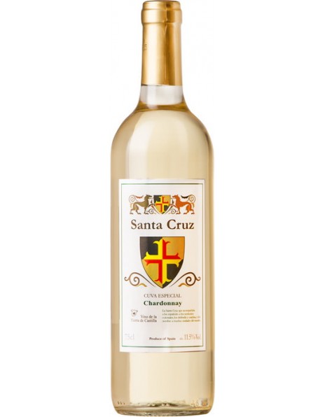 Вино "Santa Cruz" Chardonnay, 2016
