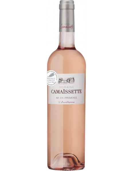 Вино Domaine Camaissette, L'Aurelienne, Aix-en-Provence AOC, 2017