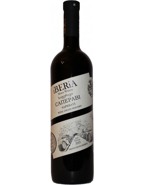 Вино Georgian Alco Group, "Iberia" Saperavi, 2015