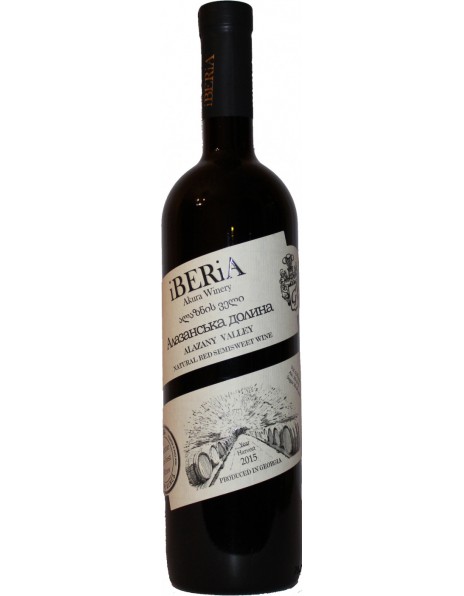 Вино Georgian Alco Group, "Iberia" Alazany Valley Red, 2015