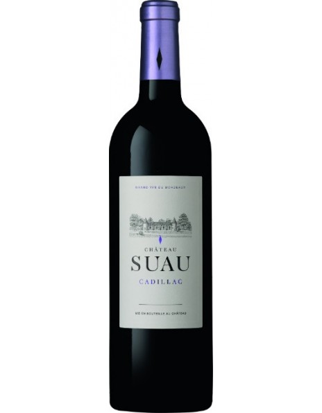 Вино Chateau Suau, Cadillac Cotes de Bordeaux AOC, 2014
