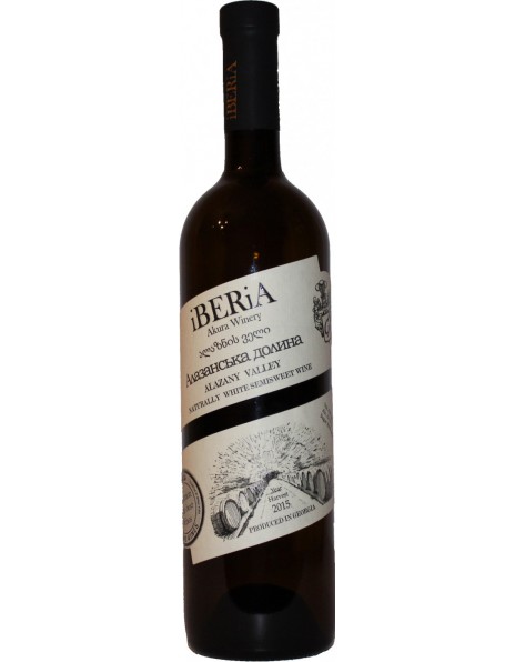 Вино Georgian Alco Group, "Iberia" Alazany Valley White, 2015