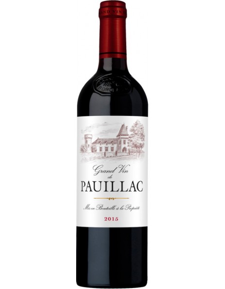 Вино Ginestet, Grand Vin de Pauillac AOC, 2015