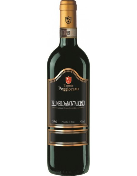 Вино "Poggiocaro" Brunello di Montalcino DOCG, 2012