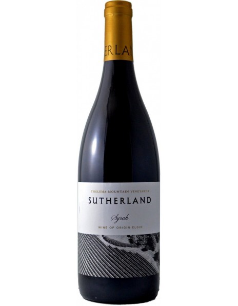 Вино "Sutherland" Syrah, 2013