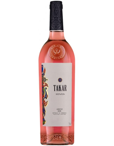 Вино "Такар" Розе, 2017