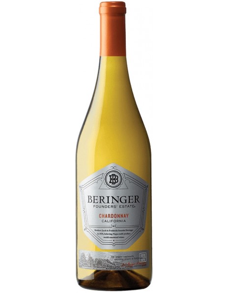 Вино Beringer, "Founder's Estate" Chardonnay, 2016