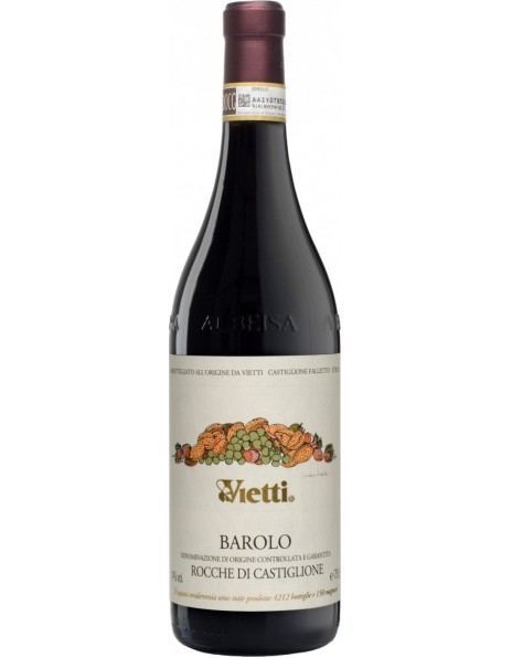 Вино Barolo "Rocche di Castiglione" DOCG, 2014