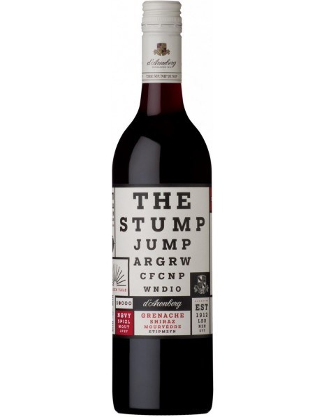 Вино d'Arenberg, "The Stump Jump" Red, 2016