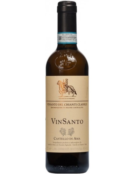Вино Castello di Ama, VinSanto del Chianti Classico DOC, 2013, 375 мл