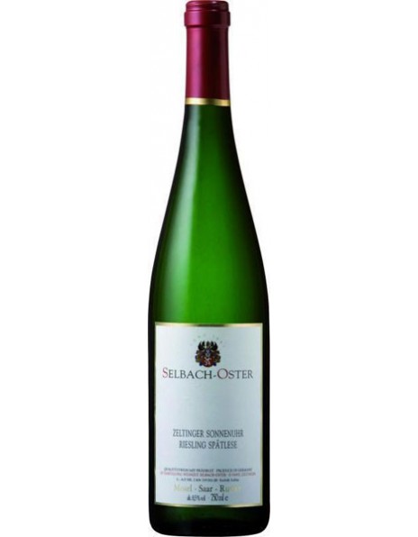 Вино Selbach-Oster, "Zeltinger Sonnenuhr" Riesling Spatlese, 2005