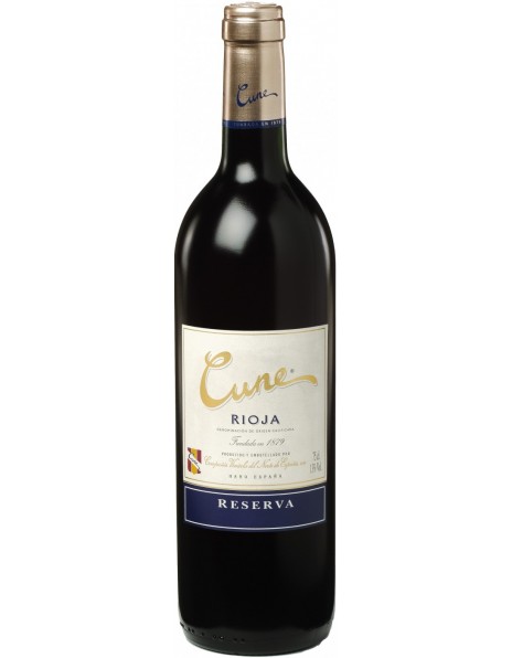 Вино "Cune" Reserva, Rioja DOC, 2014