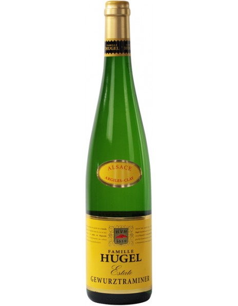 Вино Hugel, Gewurztraminer "Estate", Alsace AOC, 2014