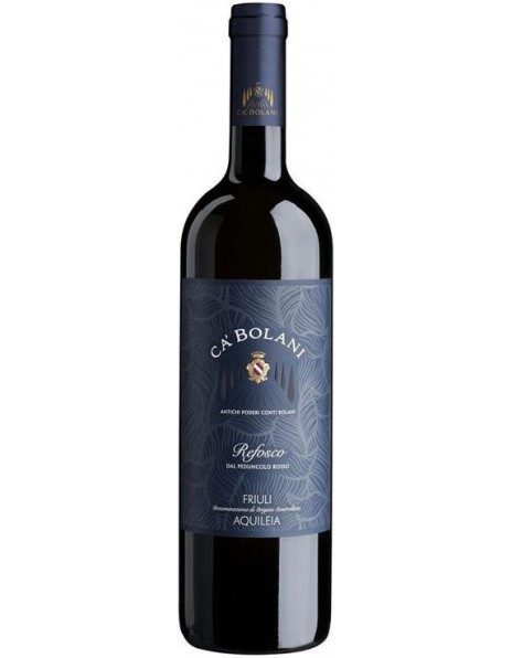 Вино Tenuta Ca' Bolani, Refosco dal Peduncolo Rosso, Friuli Aquileia DOC Superiore, 2016