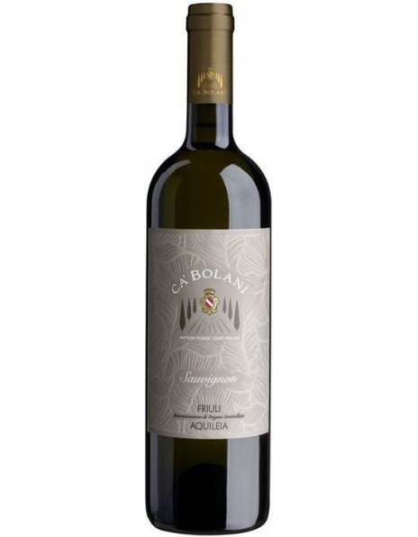 Вино Tenuta Ca' Bolani, Sauvignon, Friuli Aquileia DOC Superiore, 2017